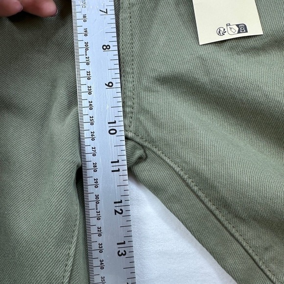 Levi's Wedge Straight Jeans 90's Gen Z Olive Green High Rise Size 26x26 NWT - Picture 10 of 16